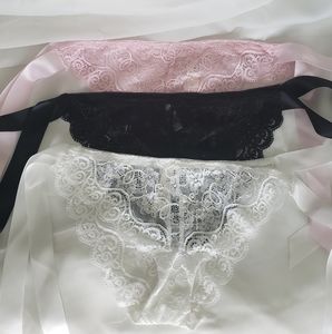 BNWOT Lace and Ribbon Panties